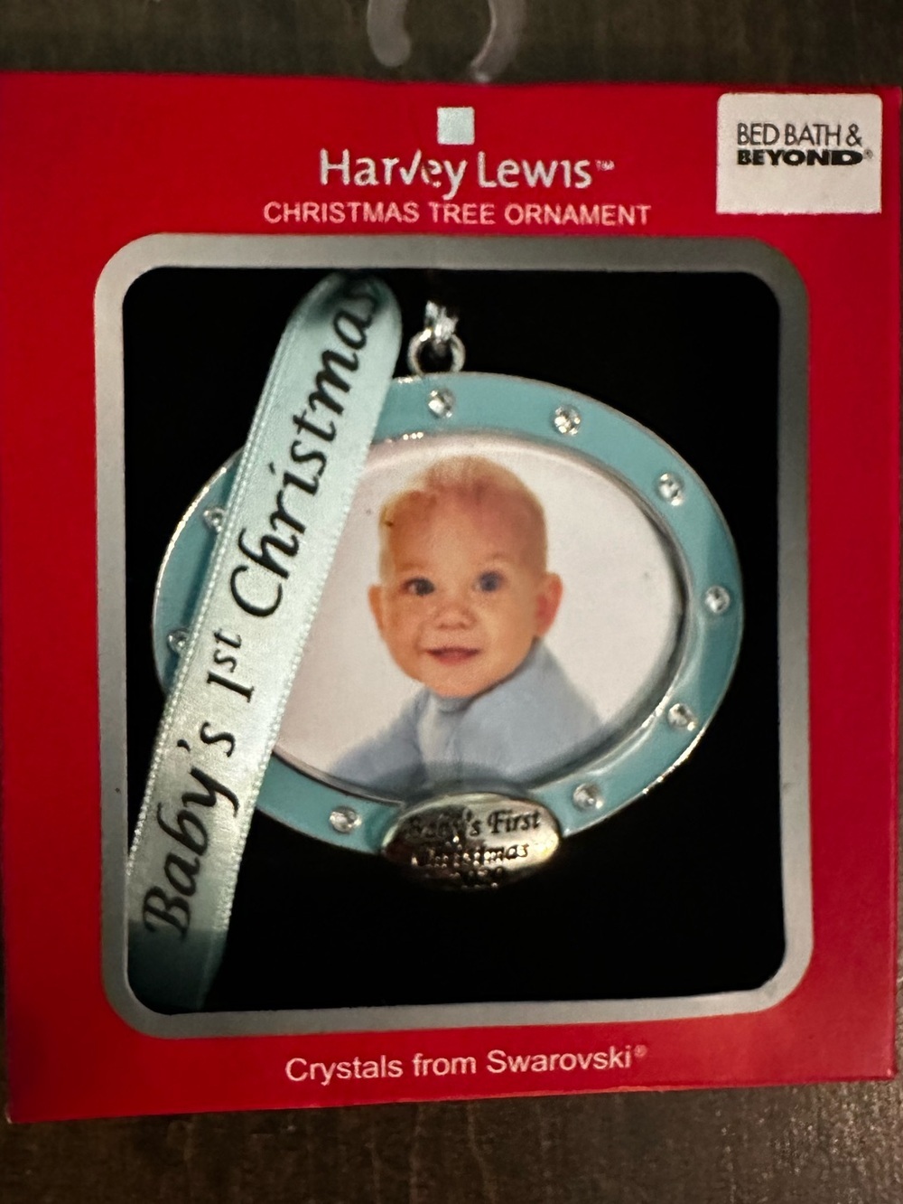 NEW 2020 Crystals from Swarovski Harvey Lewis Christmas Tree Ornament
